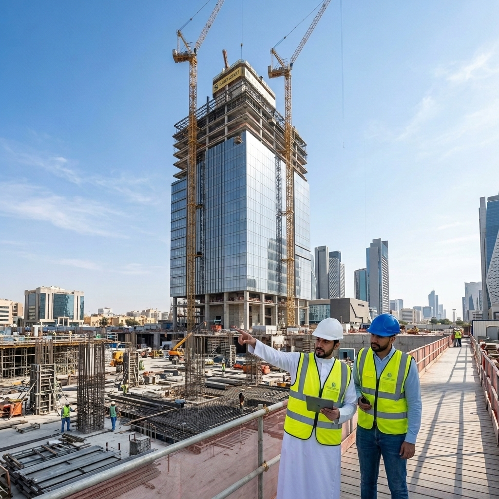 Construction Management in Saudi Arabia